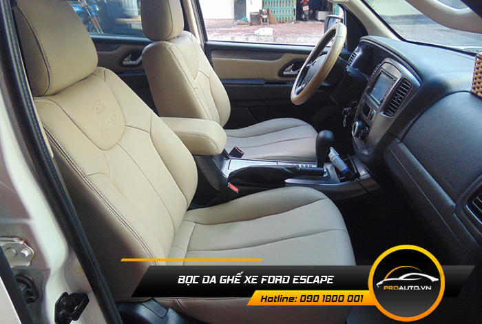 boc da ghe xe ford escape