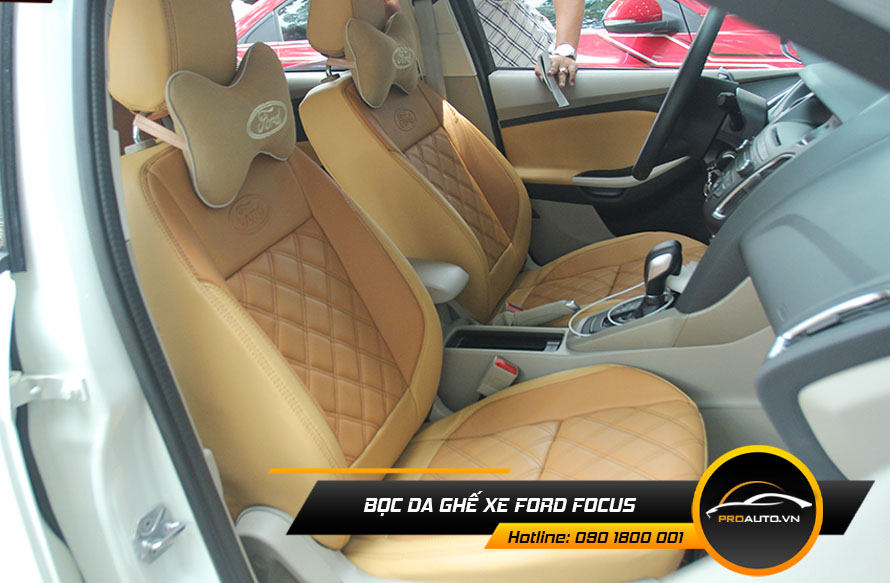 Bọc ghế da xe Ford Focus