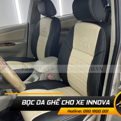 Bọc Da Xe Toyota Innova