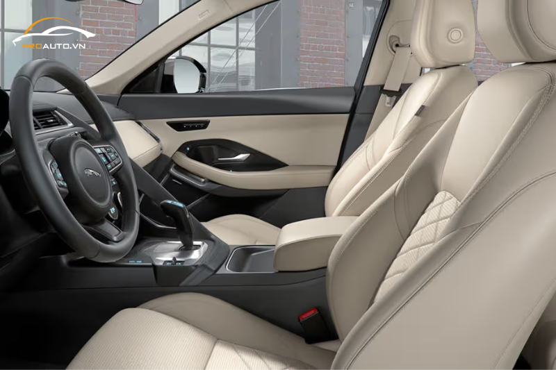 Bọc da ghế xe Jaguar E-Pace 