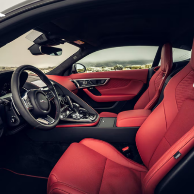 Bọc da ghế xe Jaguar F-Type