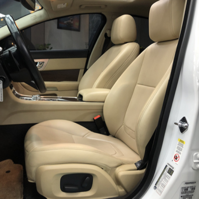 Bọc da ghế xe Jaguar XF