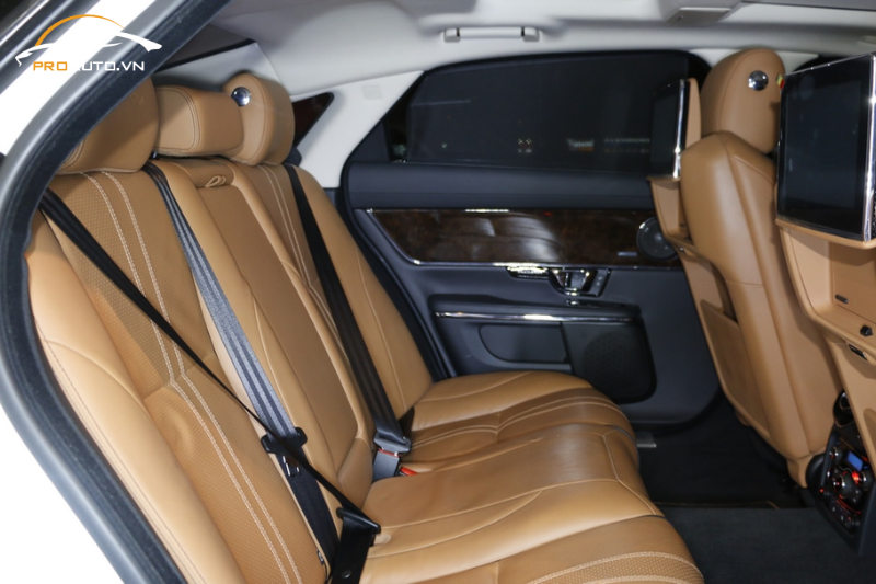 Bọc da ghế xe Jaguar XJ
