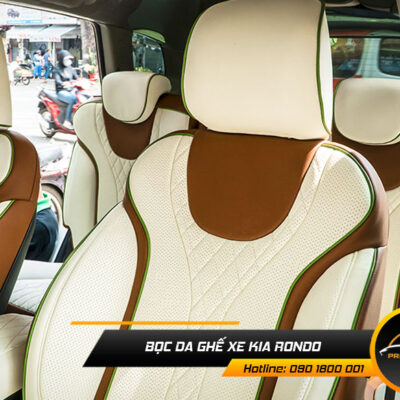 boc da ghe xe kia rondo 1