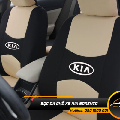 Bọc Da Xe Kia Sorento