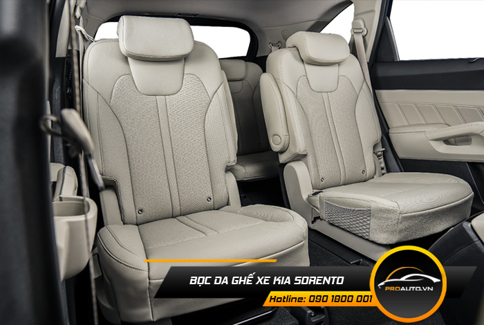 Cách bảo dưỡng ghế da xe hơi Kia Sorento