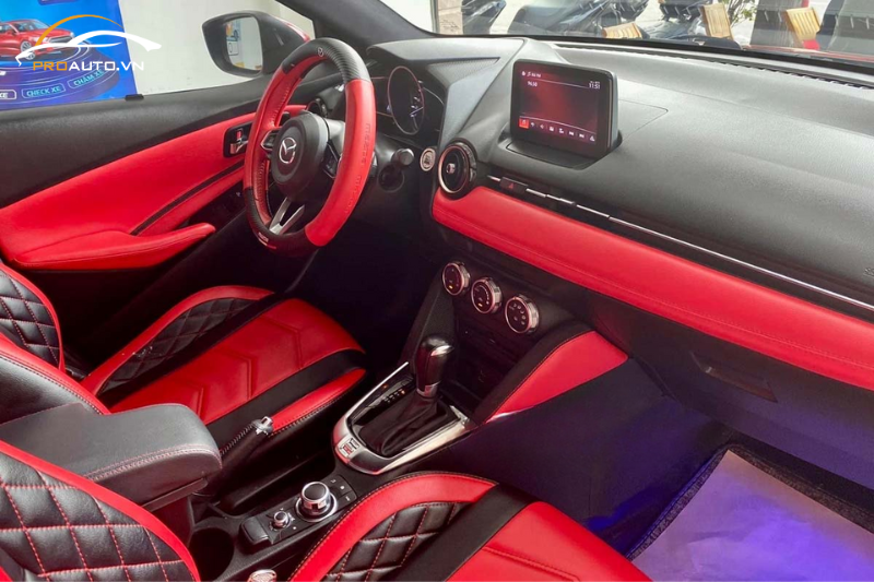 Bọc da ghế xe Mazda 2 