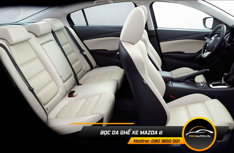 Bọc ghế da xe Mazda 6