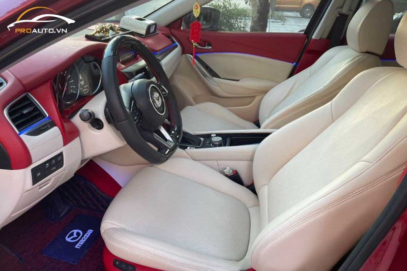 Bọc da ghế xe Mazda 6