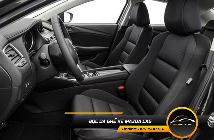 Bọc ghế da xe Mazda Cx5