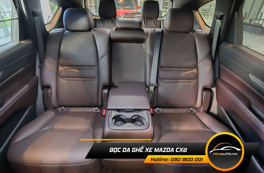 Bọc ghế da xe Mazda Cx8
