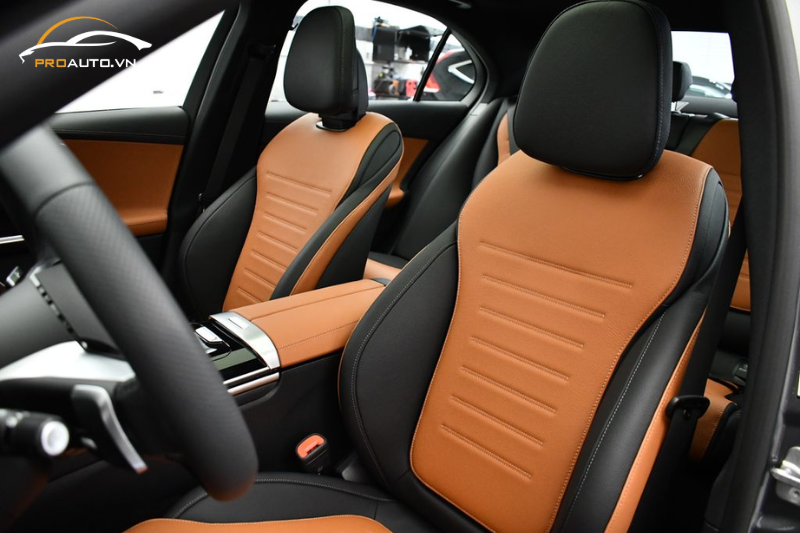 Bọc da ghế xe Mercedes C-Class