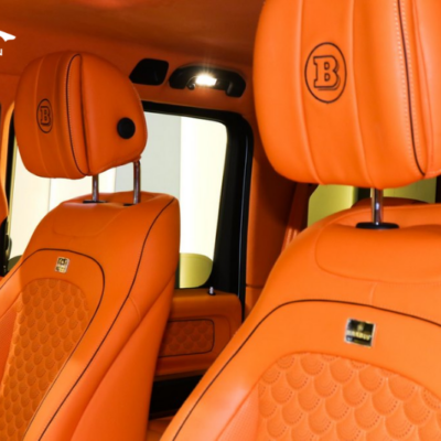 Bọc da ghế xe Mercedes G-Class