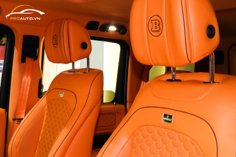 Bọc da ghế xe Mercedes G-Class