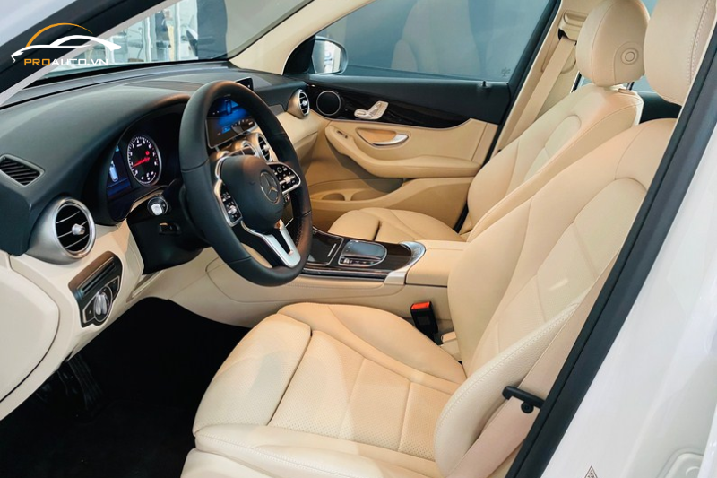 Bọc da ghế xe Mercedes GLC 200 