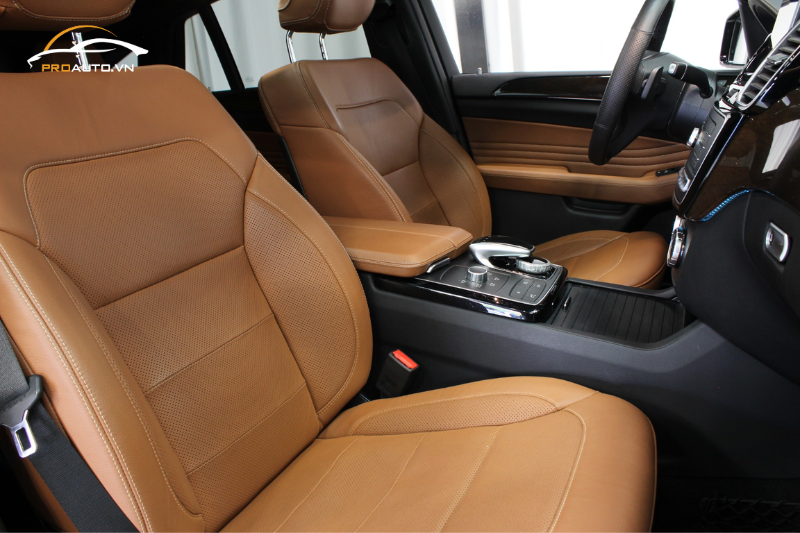 Bọc da ghế xe Mercedes GLE