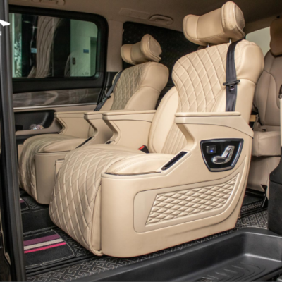 Bọc da ghế xe Mercedes Maybach 