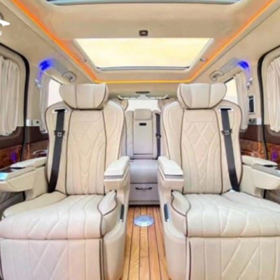 Bọc da ghế xe Mercedes V-Class