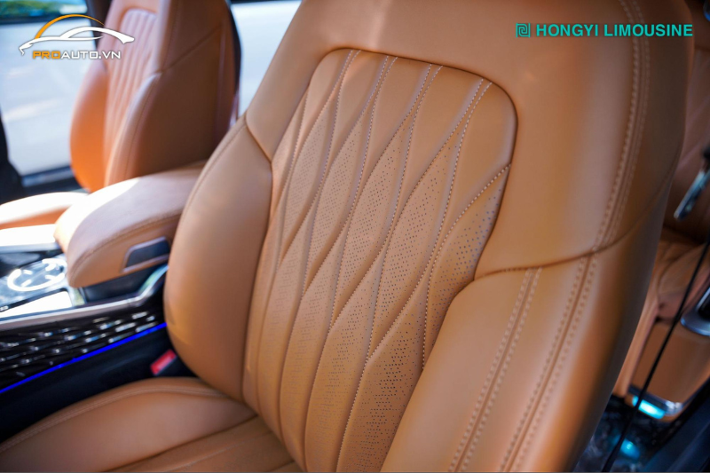 Bọc da ghế xe Mercedes V250 