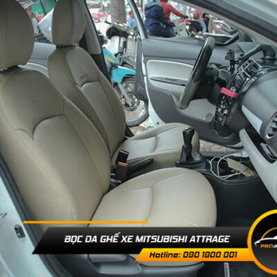 boc da ghe xe mitsubishi Attrage 1 2