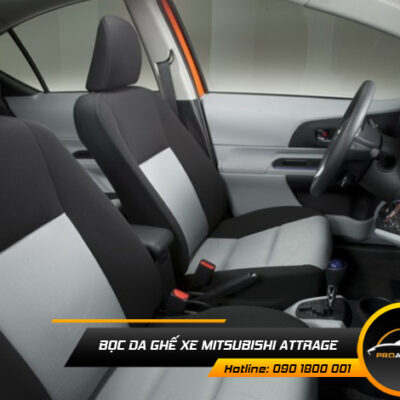 boc da ghe xe mitsubishi Attrage 2 1