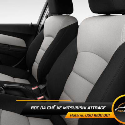 Bọc Ghế Da Mitsubishi Attrage