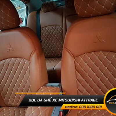 boc da ghe xe mitsubishi Attrage 4 1