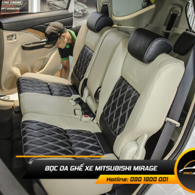 boc da ghe xe mitsubishi Mirage 1