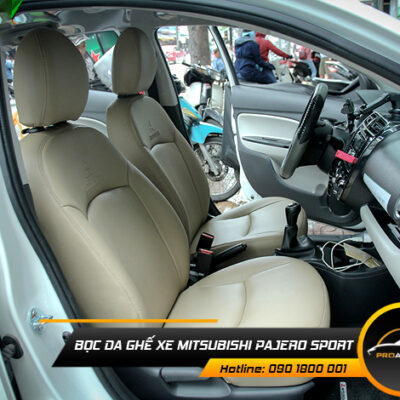 boc da ghe xe mitsubishi Pajero Sport 1 1
