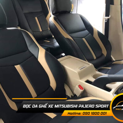 boc da ghe xe mitsubishi Pajero Sport 4 1