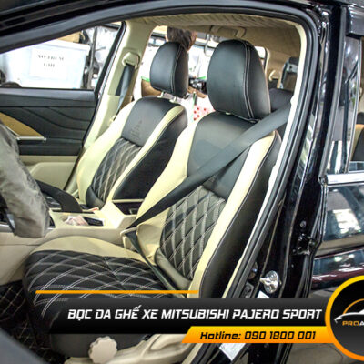 boc da ghe xe mitsubishi Pajero Sport 6 1
