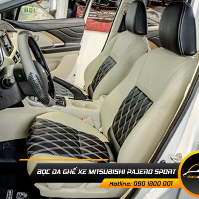 boc da ghe xe mitsubishi Pajero Sport 9 1