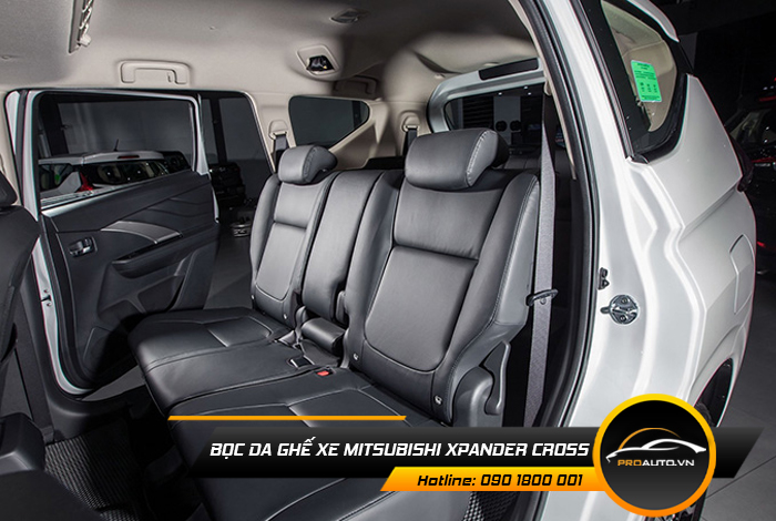 Tại sao phải bọc ghế da Mitsubishi Xpander Cross 