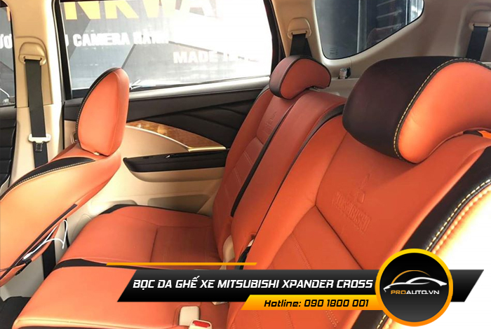 Lợi ích của bọc ghế da xe Mitsubishi Xpander Cross 