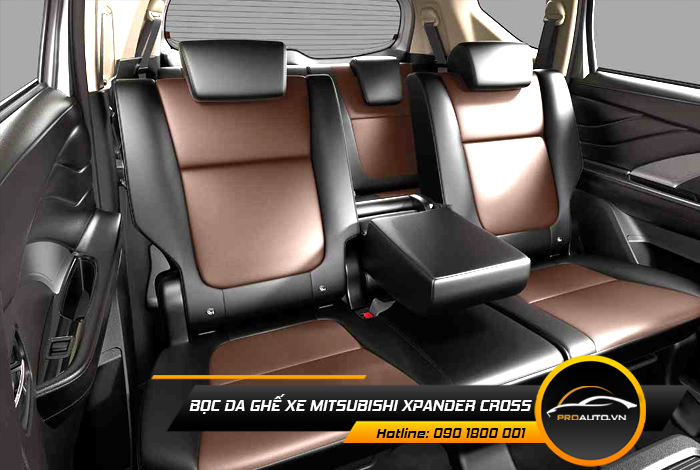Các loại da bọc ghế xe Mitsubishi Xpander Cross 