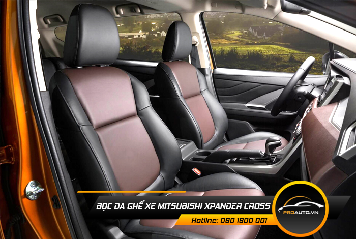 Bảng giá bọc ghế da ô tô Mitsubishi Xpander Cross 