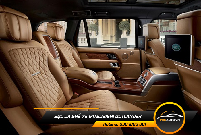 boc da ghe xe mitsubishi outlander