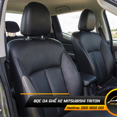 Bọc Ghế Da Mitsubishi Triton