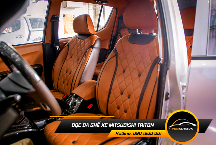 boc da ghe xe mitsubishi triton