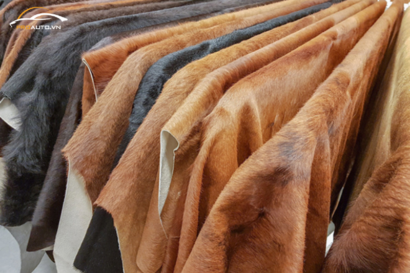 Bọc da ghế xe Mitsubishi Xpander bằng da bò thuộc