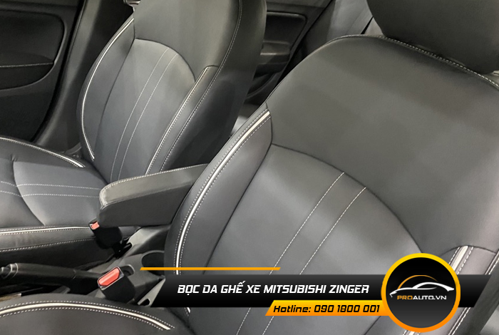 Tại sao phải bọc ghế da Mitsubishi Zinger 
