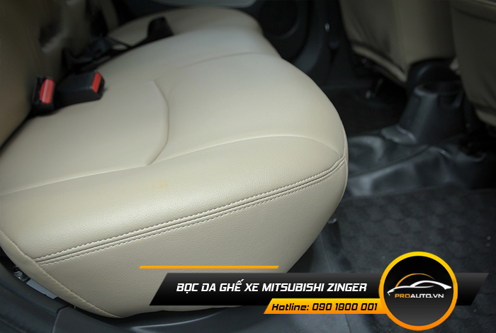 Lợi ích của bọc ghế da xe Mitsubishi Zinger 