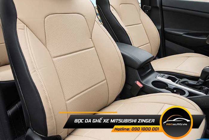 Bảng giá bọc ghế da ô tô Mitsubishi Zinger 