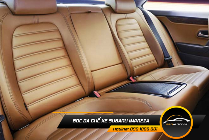 Lợi ích của bọc ghế da xe Subaru Impreza 