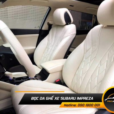 boc da ghe xe subaru Impreza 5 1