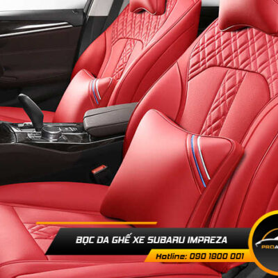 Bọc Da Xe Subaru Impreza