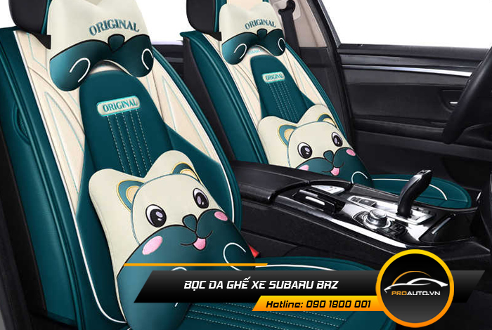 Lợi ích của bọc ghế da xe Subaru BRZ
