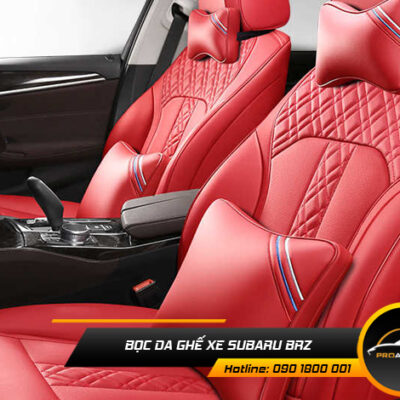 Bọc Da Xe Subaru BRZ