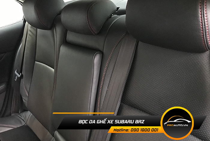Bảng giá bọc ghế da ô tô Subaru BRZ