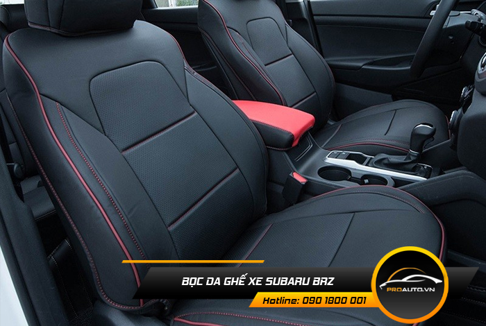 Cách bọc ghế da  Subaru BRZ